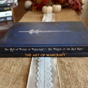 The Art of Warcraft Book Set - Bundle of 2